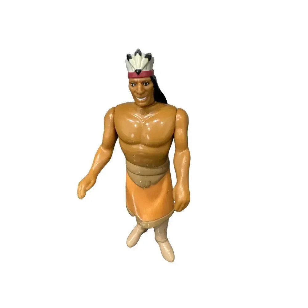 Disneys’s Pocahontas Toys - Chief Powhatan & Meeko The Raccoon